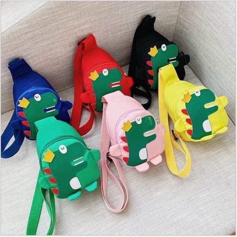 Túi đeo chéo hình khủng long cho bé (có sỉ)