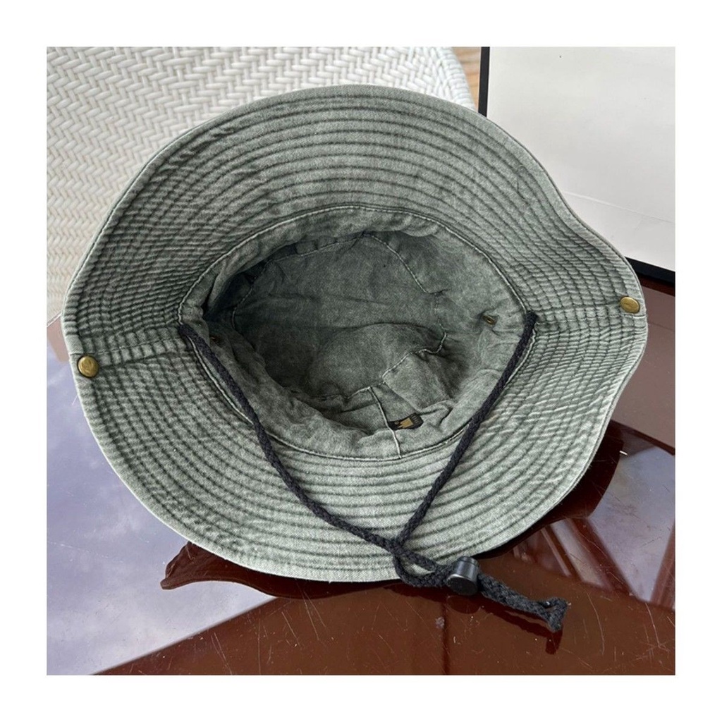 Nón Tai Bèo Chống Nắng Phong Cách Cao Bồi Thời Trang Xuân Hè Cổ Điển Cho Nam Nữ