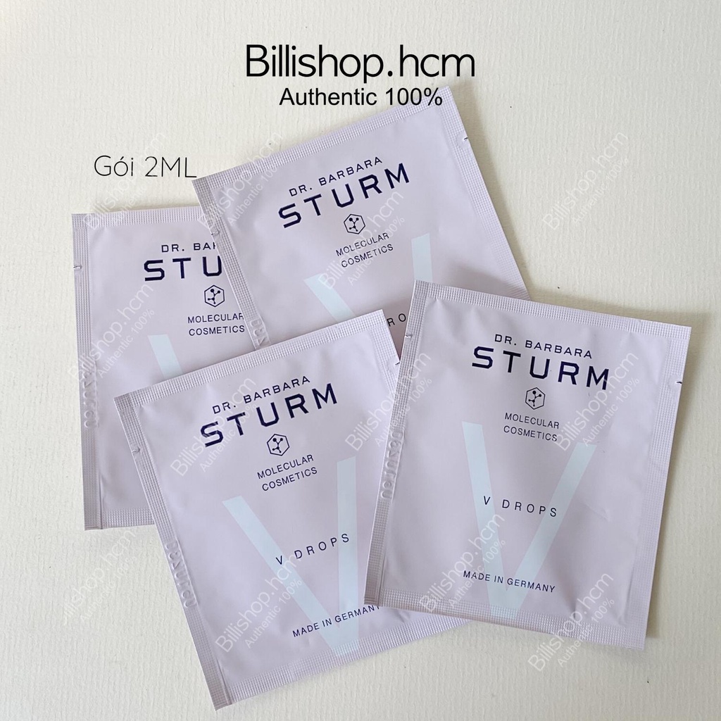 Sample 2ML - Tinh Chất Dưỡng Vùng Kín Dr.Barbara Sturm V Drops