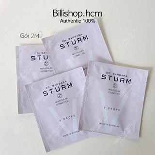 Sample 2ml - tinh chất dưỡng vùng kín dr.barbara sturm v drops