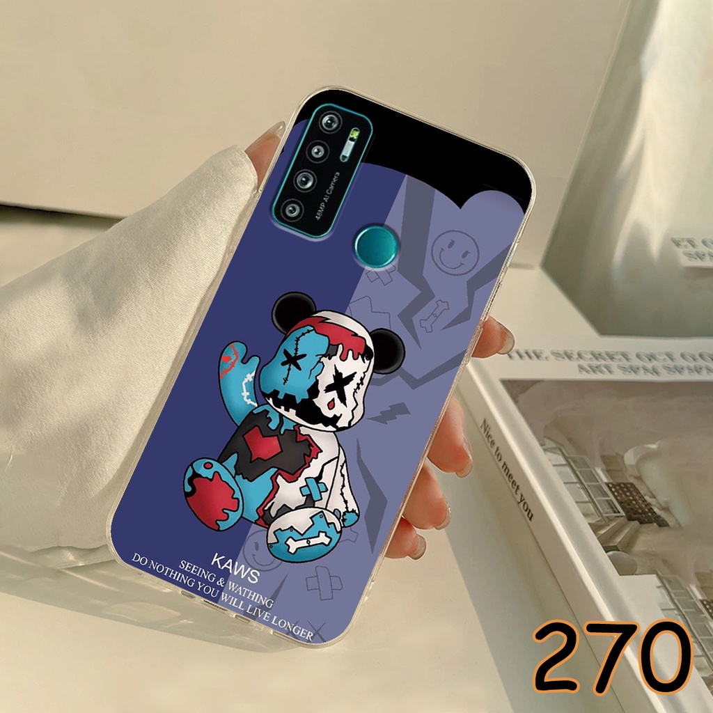 Ốp lưng Vsmart Live 4 - Vsmart live - Ốp in hình Be@r.Brick Hot Trend 2022