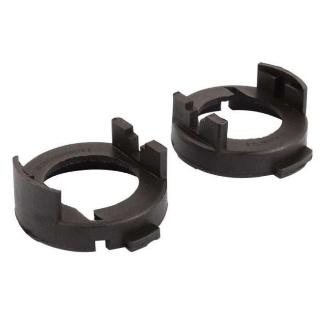 Bộ 2 kit adapter bóng đèn H7 cho elantra, sedona, k3 đời cũ, rondo