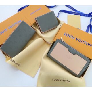 Ví LV Monogram titanium