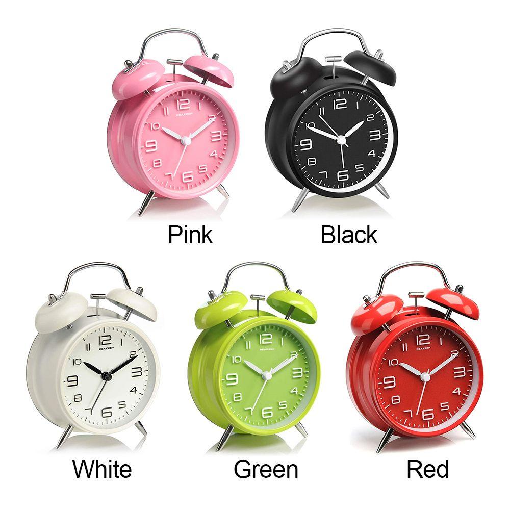 Đồng Hồ Báo Thức LONTIME Hoạt Động Bằng Pin Chất Lượng Cao|Trang Trí Nhà