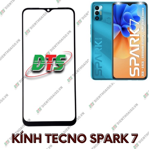 Mặt kính tecno spark 7