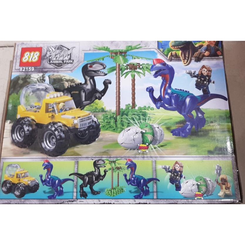 Lego Thế giới Khủng long - 345 miếng ghép