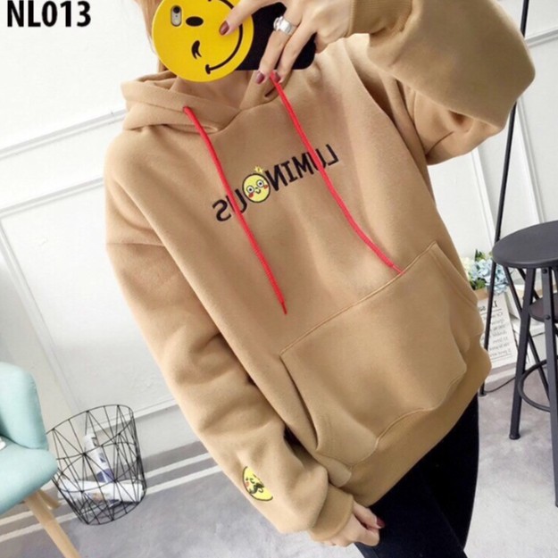 Áo khoác nỉ nữ cao cấp