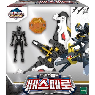 Miniforce - Biệt đội siêu nhân nhí Khủng long Preta & siêu nhân Ray