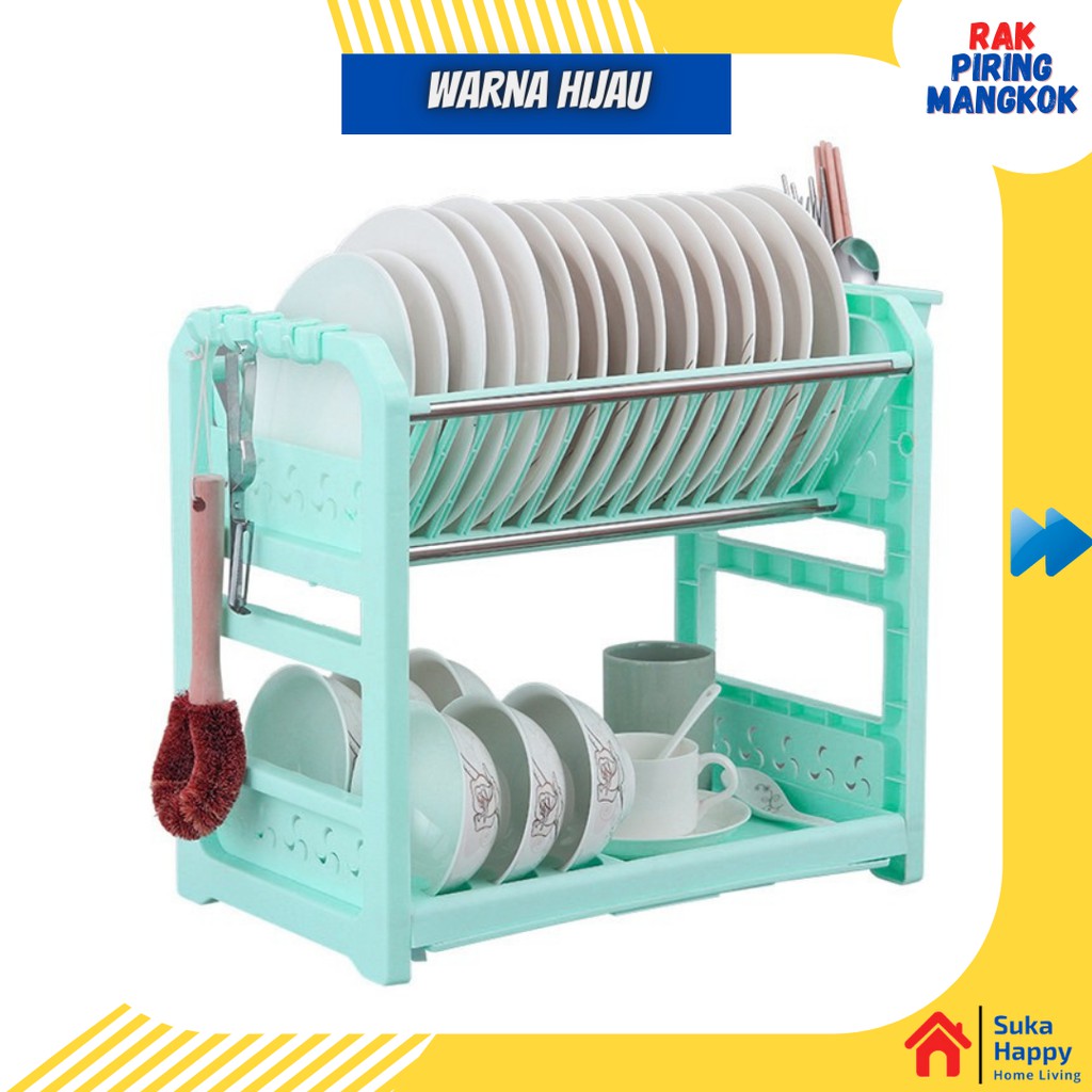 Giá Nhựa Để Chén Dĩa Muỗng Nĩa Cho Nhà Bếp (Có Bán Lẻ) | BigBuy360 - bigbuy360.vn