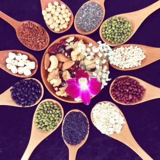 1kh Bột Ngũ Cốc Minmin ngũ cốc lợi sữa ngũ cốc mẹ bầu