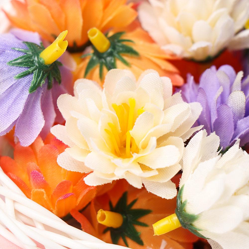 1 / 20 Hoa Hồng Giả DIY Trang Trí Nhà Cửa