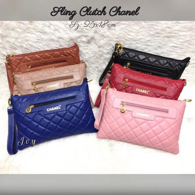 Túi Chanel Chất Liệu Mềm Mại Có Dây Đeo Kép Thời Trang 1 Phòng 369