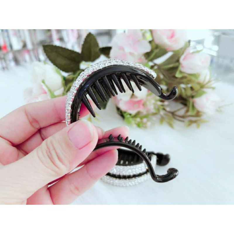 Kẹp tóc cóc ngang,kẹp cóc mo đính soàn