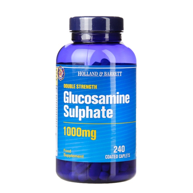 Glucosamine sulphate 1000mg 240 viên
