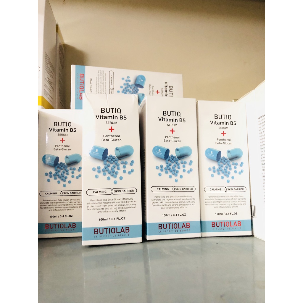 Serum b5 butiq lap mẫu mới - chai 100mlcam kết hàng chính hãng butiq lap Hàn Quốc]