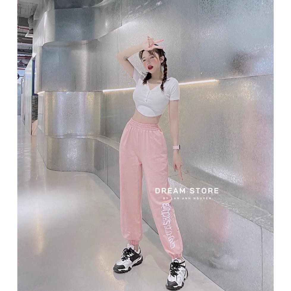 Set đồ nữ cá tính, set thể thao lửng áo thun đi chơi sang chảnh mùa hè đẹp 8A00038 THVVN | BigBuy360 - bigbuy360.vn