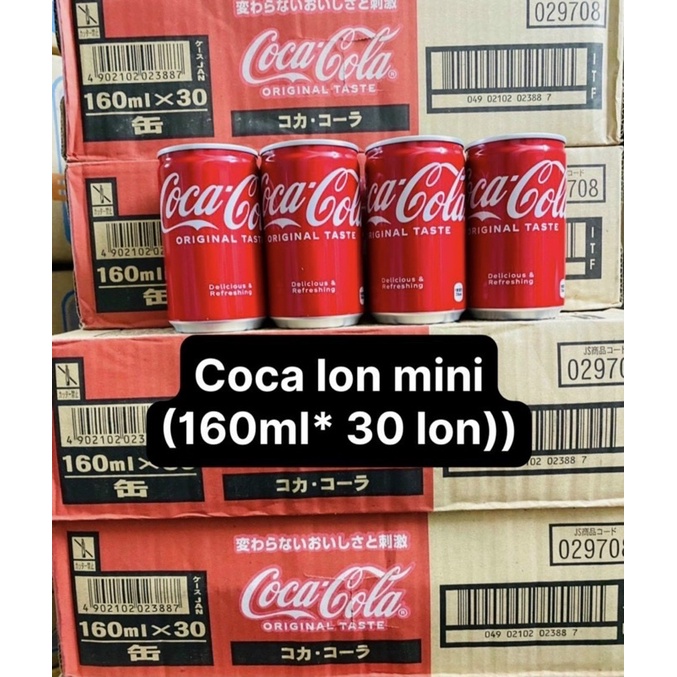 Lon CoCa Mini Nhật - 1lon dùng thử