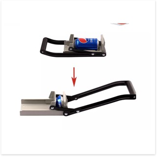 Thiết bị ép lon tái chế can crusher👌👌-tthome