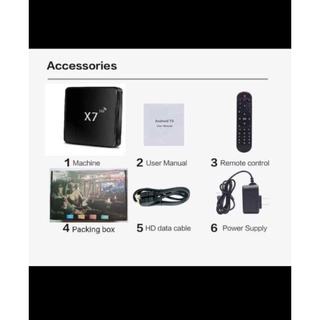 ANDROID TV BOX .4G32G.