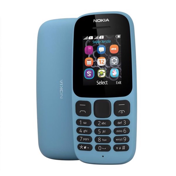 Điện thoại Nokia 105 (cũ 90%) 2 sim