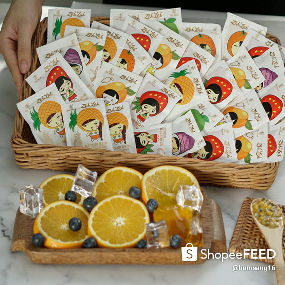 Combo 500g kẹo thạch zai zai