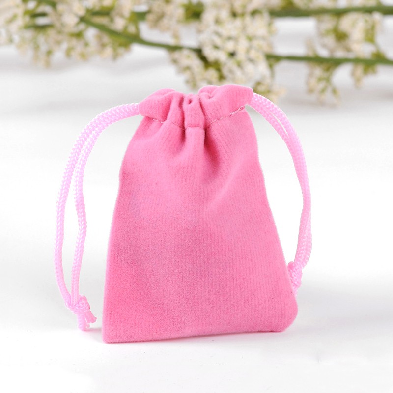 ☆☆ Velvet bag multi-size jewelry  beam pocket headphones mobile power packaging 13 * 18CM 【SK2】