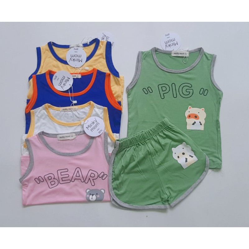 Bộ ba lỗ gấu trúc con vật cho bé yêu