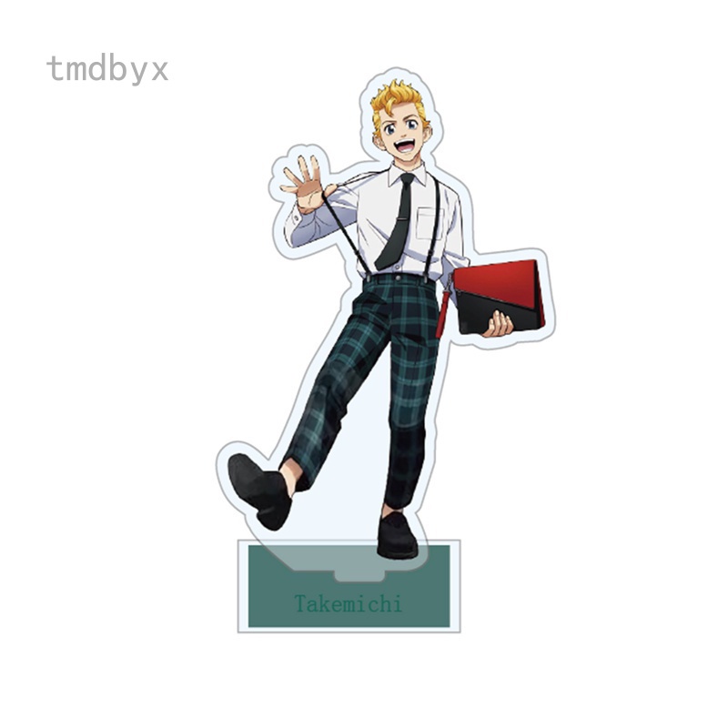 Tmdbyx Mô hình nhân vật Manjiro Ken Takemichi Hinata Atsushi trong anime Tokyo Revengers