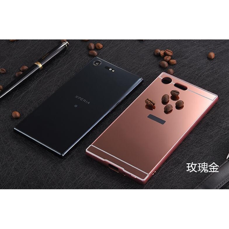 Ốp điện thoại khung kim loại cho Sony Xperia Xz Premium G8142 Xzp