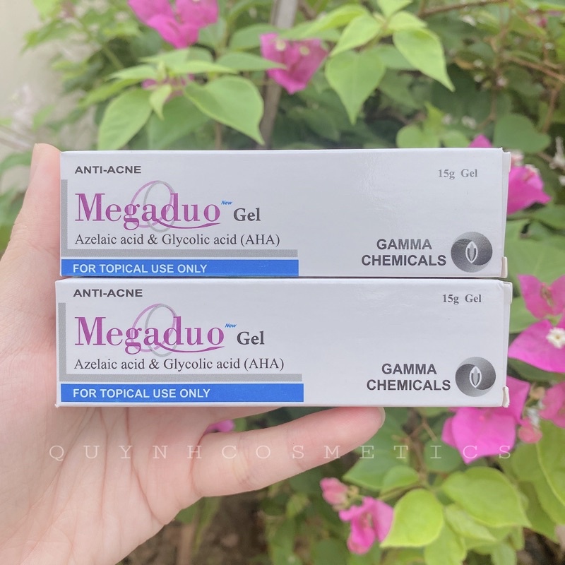 Kem Mụn Megaduo Gel