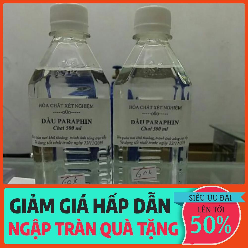 Dầu bôi trơn paraphin 500ml