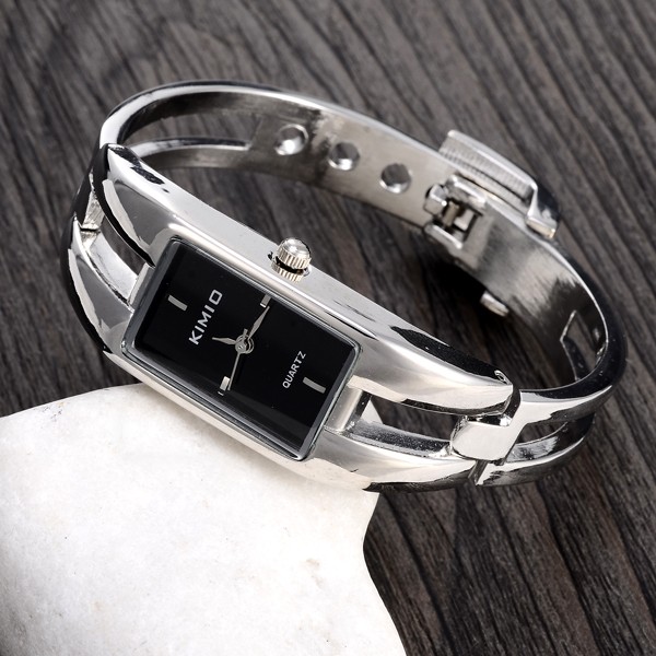 Đồng Hồ Quartz Chạy Kim Chất Liệu Thép Sang Trọng