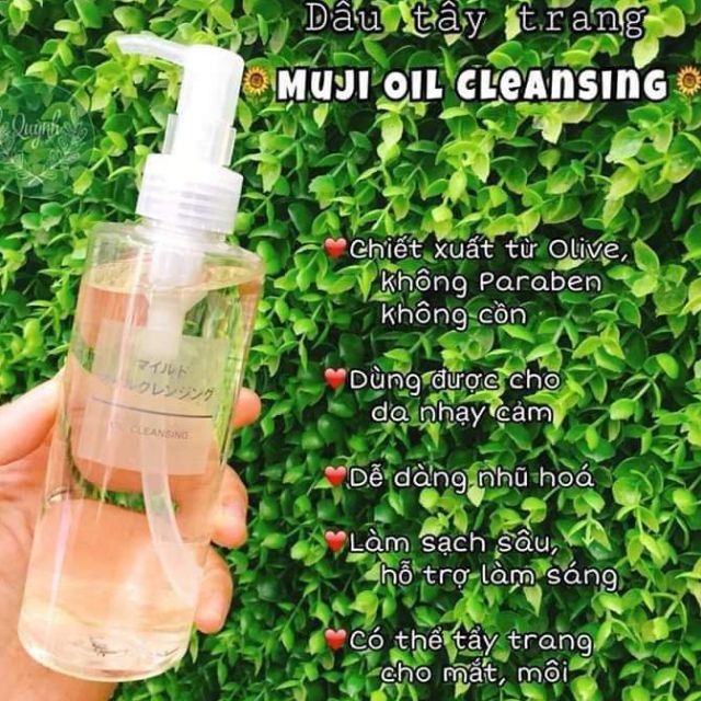 DẦU TẨY TRANG MUJI NHẬT 200ML. | BigBuy360 - bigbuy360.vn