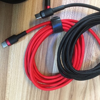 Cáp sạc nhanh PD 60w Baseus dài 2m 2 đầu type C