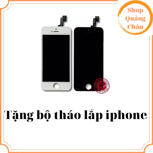 Bộ màn hình iphone 5, 5c[Tặng bộ sửa 8 trong 1]