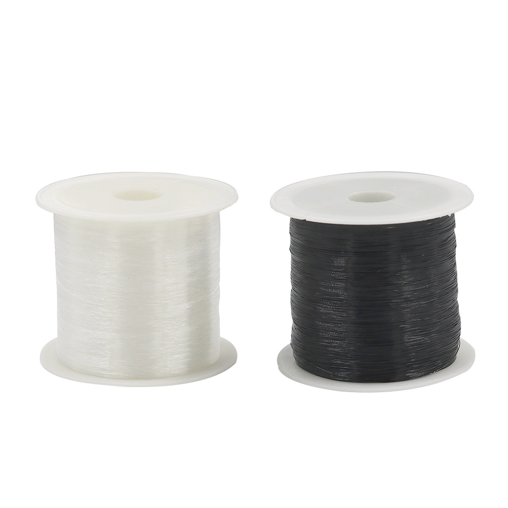 Cuộn Dây Nylon 80m / Cuộn 0.2mm Làm Nữ Trang Thủ Công