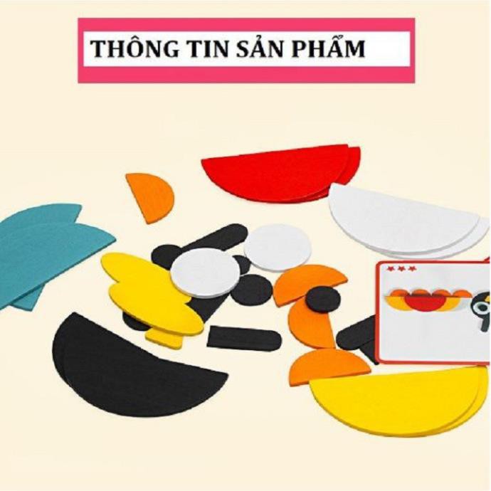 Bộ Đồ Chơi Giáo Dục Theo Phương Pháp Montessori Fun Board Cho Bé
