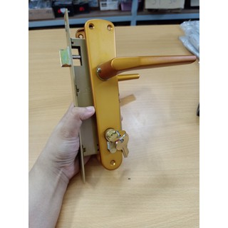 BỘ KHÓA CỬA SẮT CHÍNH HÃNG FADEX F1140