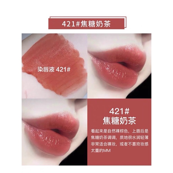 Son Dior Addict Lip Tattoo Màu 421, 541 fullbox TẶNG KÈM Vial Nước Hoa Pháp