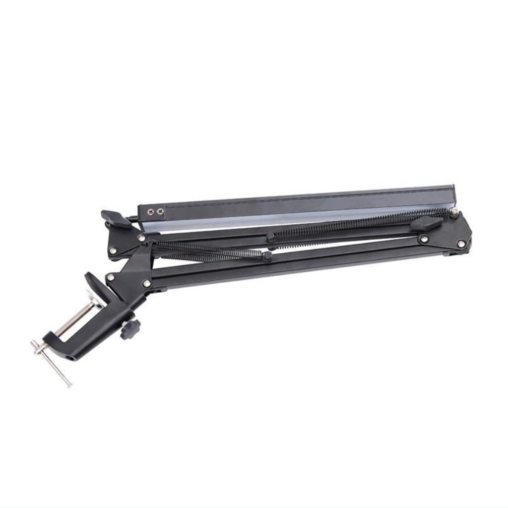 Đèn LED kẹp bàn đầu giường đọc sách bàn làm việc linh hoạt điều chỉnh được độ sáng tiện lợi