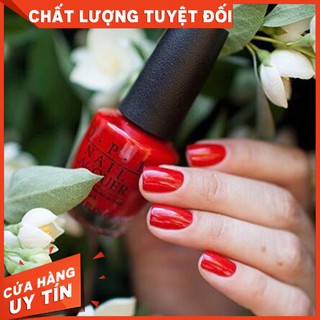 Sơn móng tay opi: nln25- big apple red