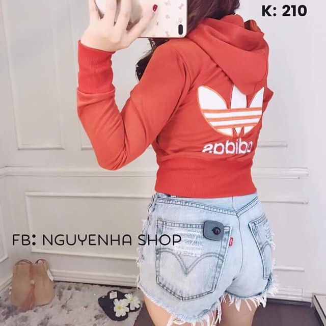 [GIÁ SỐC + Ảnh thật] Áo khoác lửng thun nữ thêu hoa sen | BigBuy360 - bigbuy360.vn