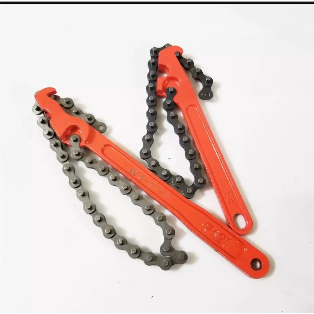 Mỏ lết xích Kapusi cảo xích 8 inch hoặc 12 inch, cảo xích vặn các con ốc lớn 8 inch dài 200mm, cảo xích 12 inch dài300mm