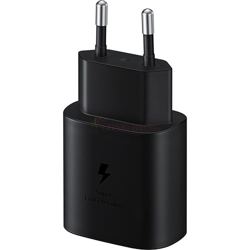 Cốc sạc Samsung Travel Adapter PD25W 1Type-C EP-TA800N - Hàng chính hãng - Thiết kế nhỏ gọn 1 cổng Type-C tiện dụng