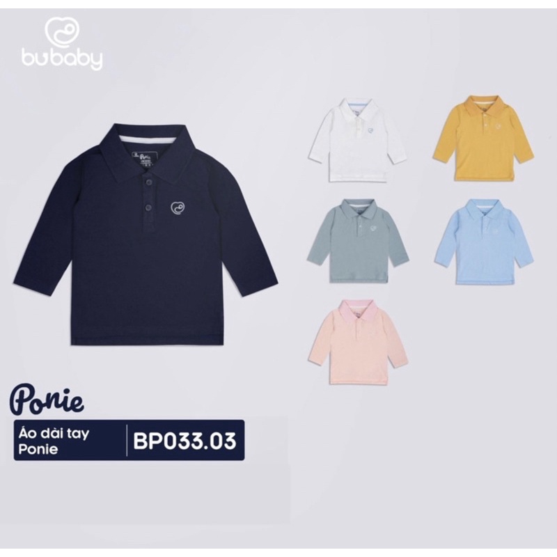 áo polo dài tay Bubaby
