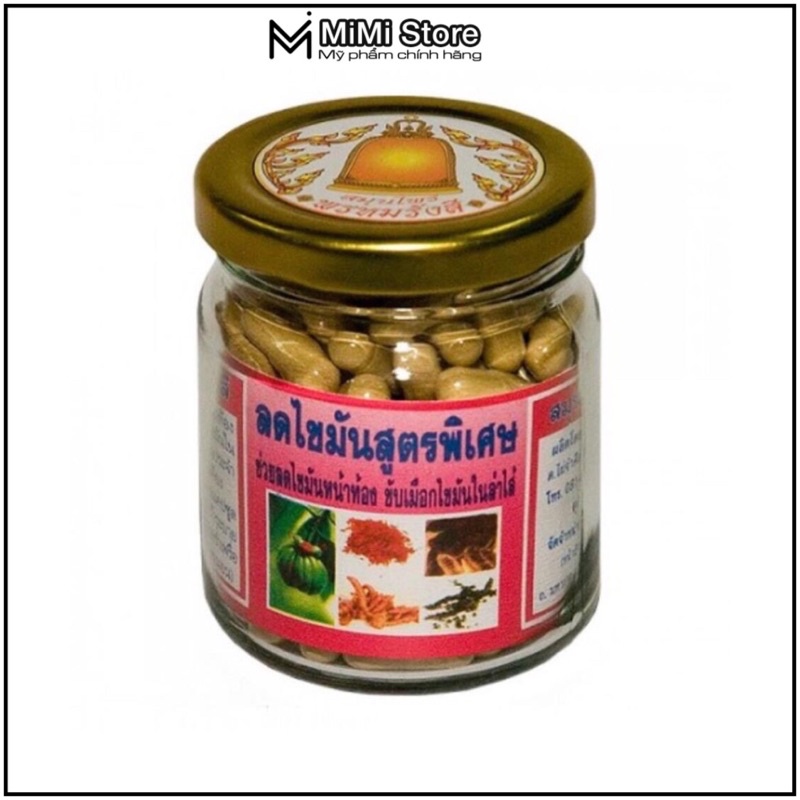 Giảm Cân Đông Y Thái lan 150 Viên chính hãng-Giảm mỡ-Xổ mỡ-Thải mỡ