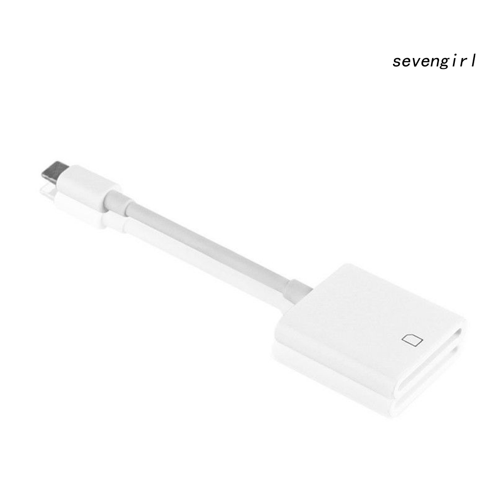 Đầu Đọc Thẻ Nhớ Sev-Tg Tf Cho Ipad Iphone