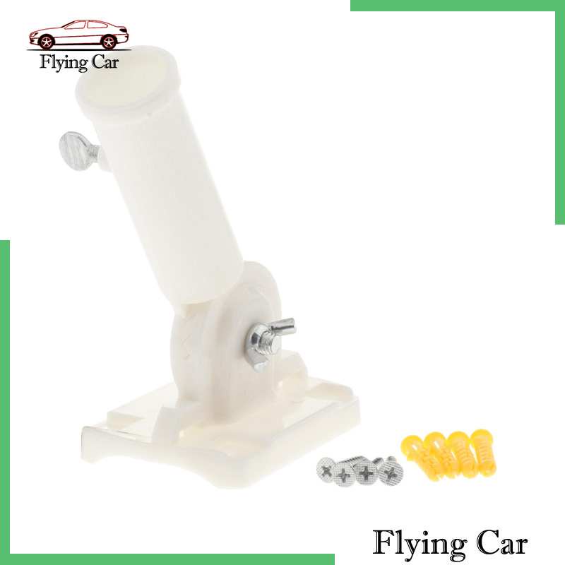 Giá đỡ cột cờ 180 độ kèm 4 ốc vít