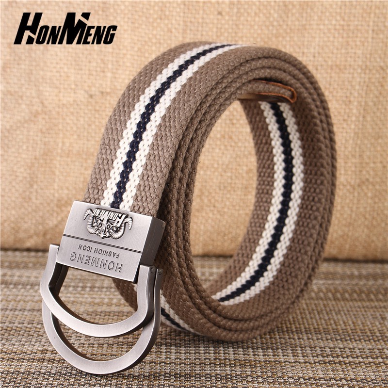 HOCO Thắt lưng vải canvas thanh lịch 3.8cm