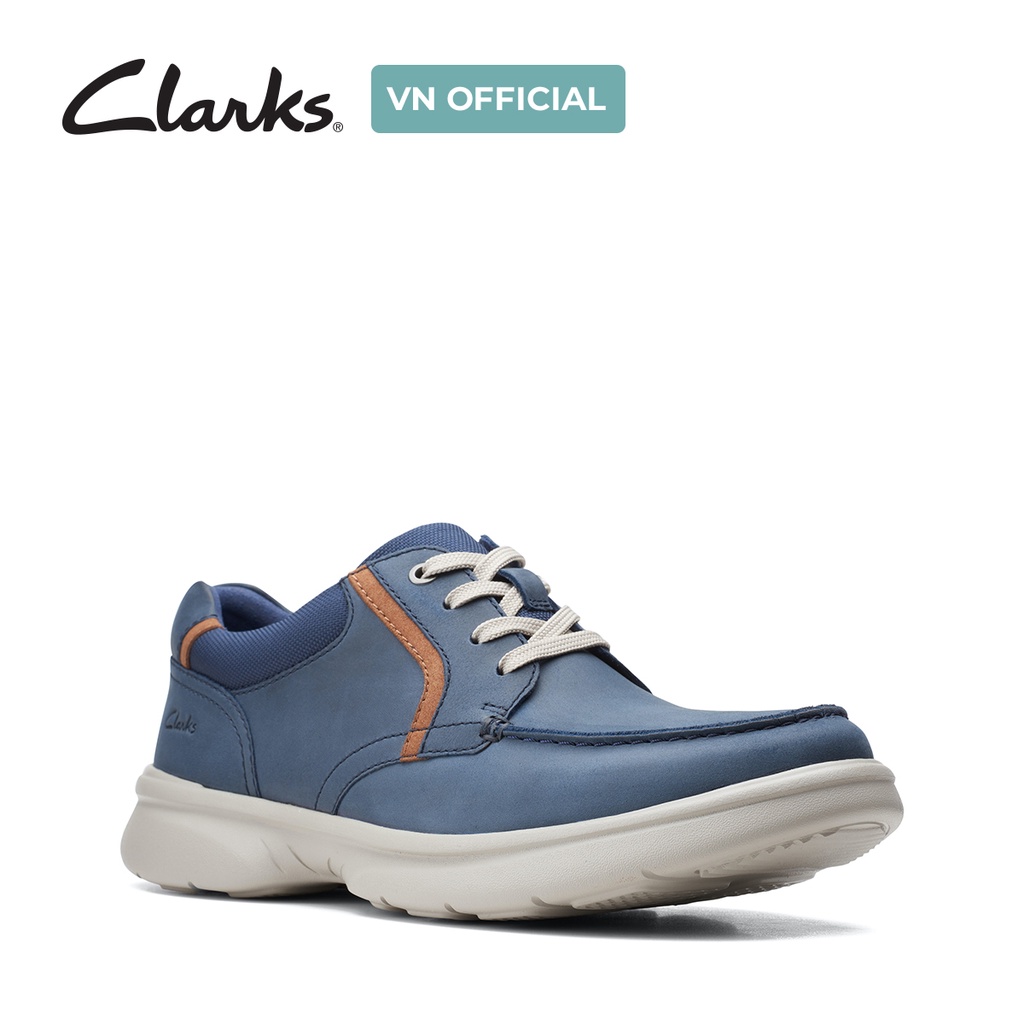 Giày Thể Thao Nam CLARKS Bradley Vibe màu Navy